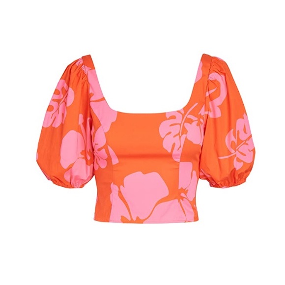 STAUD papaya top - Picture 1 of 4